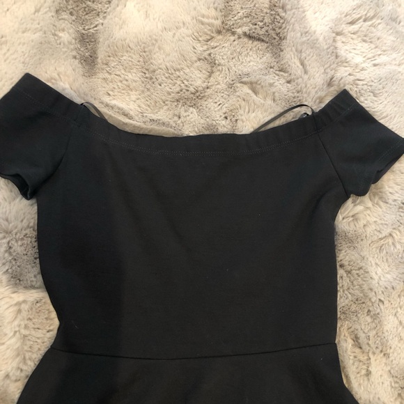 Black High-Low Semi Dress - Picture 5 of 6